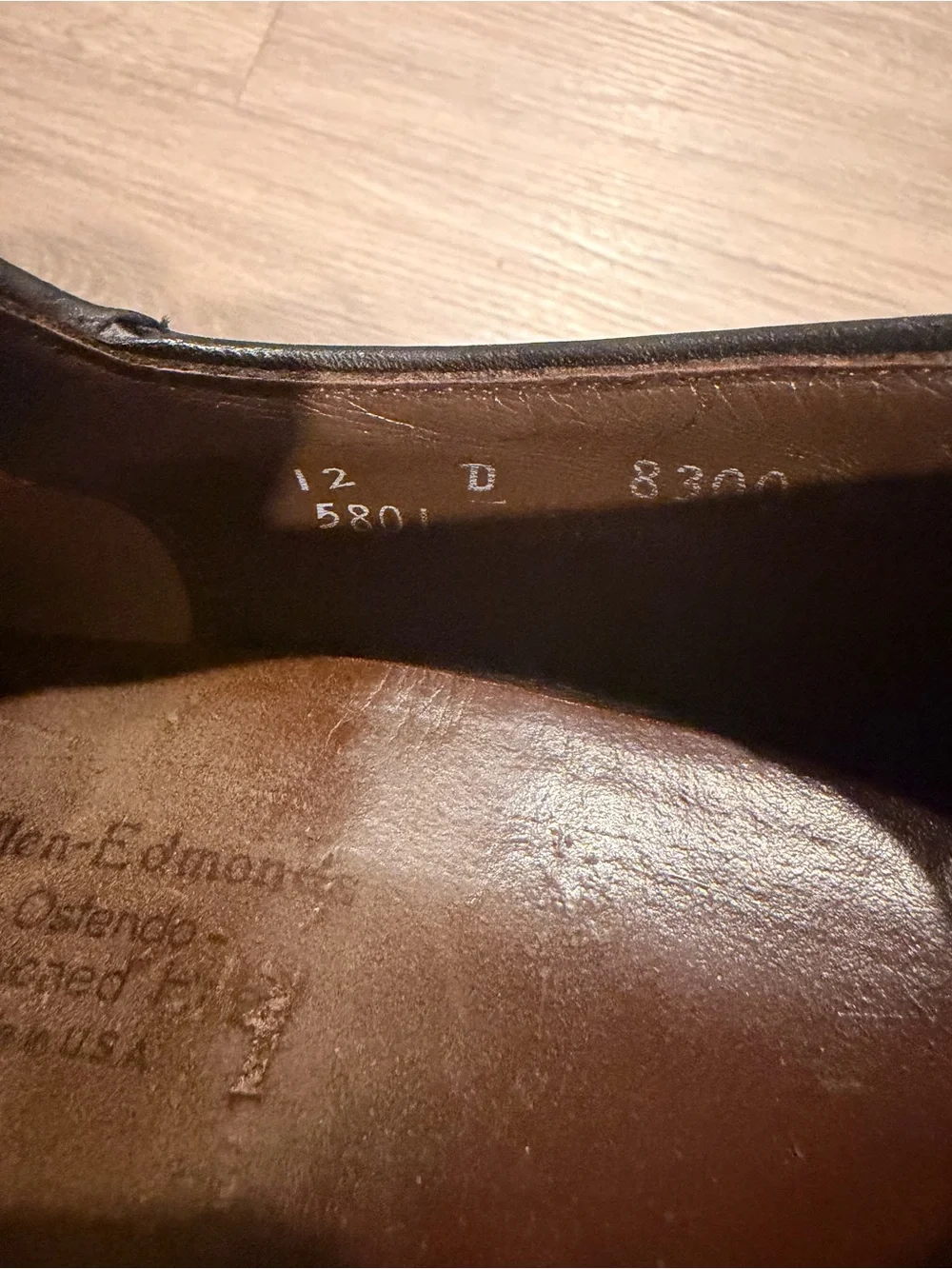 Allen Edmonds allen edmonds